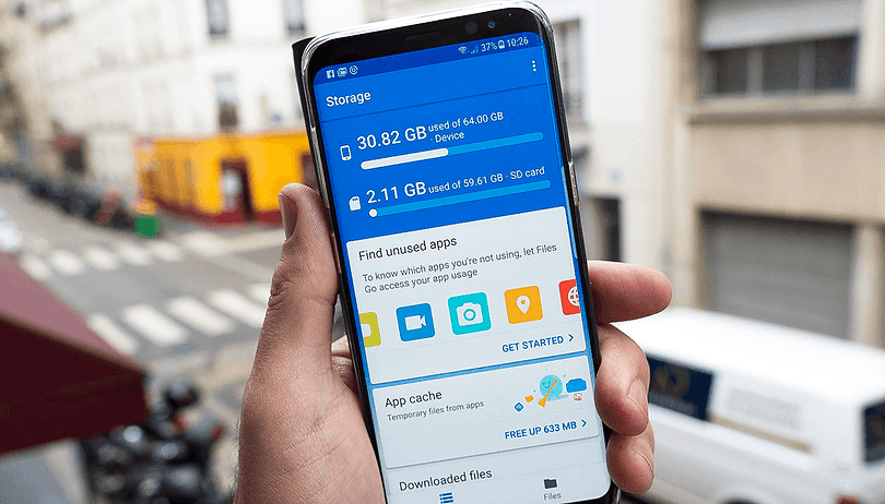 Files Go: app de gerenciamento de arquivos também cuida do seu cartão SD