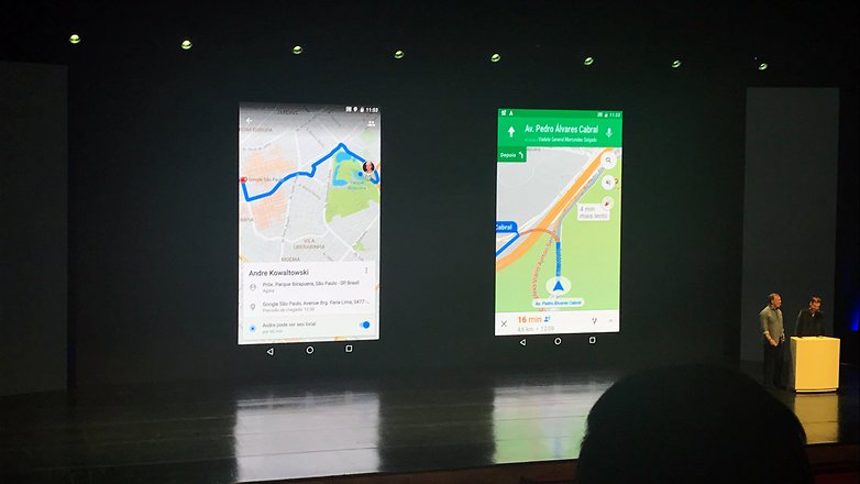 google for brazil maps share local