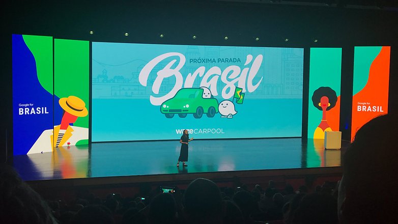 google for brazil waze