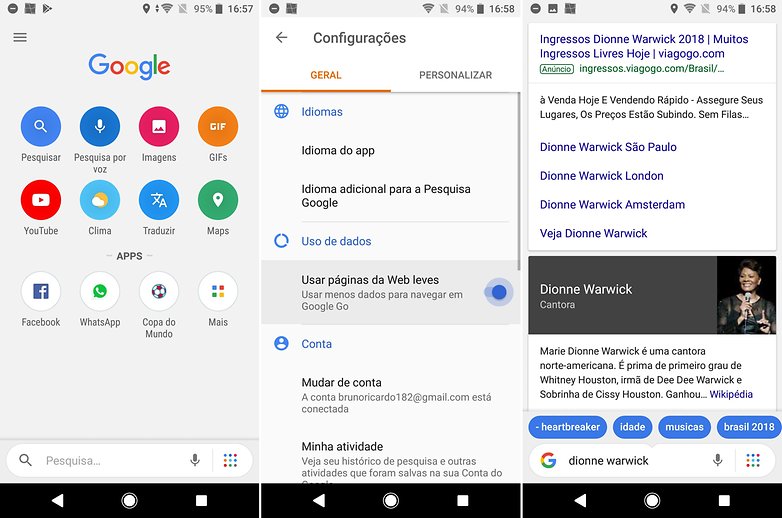 google go app