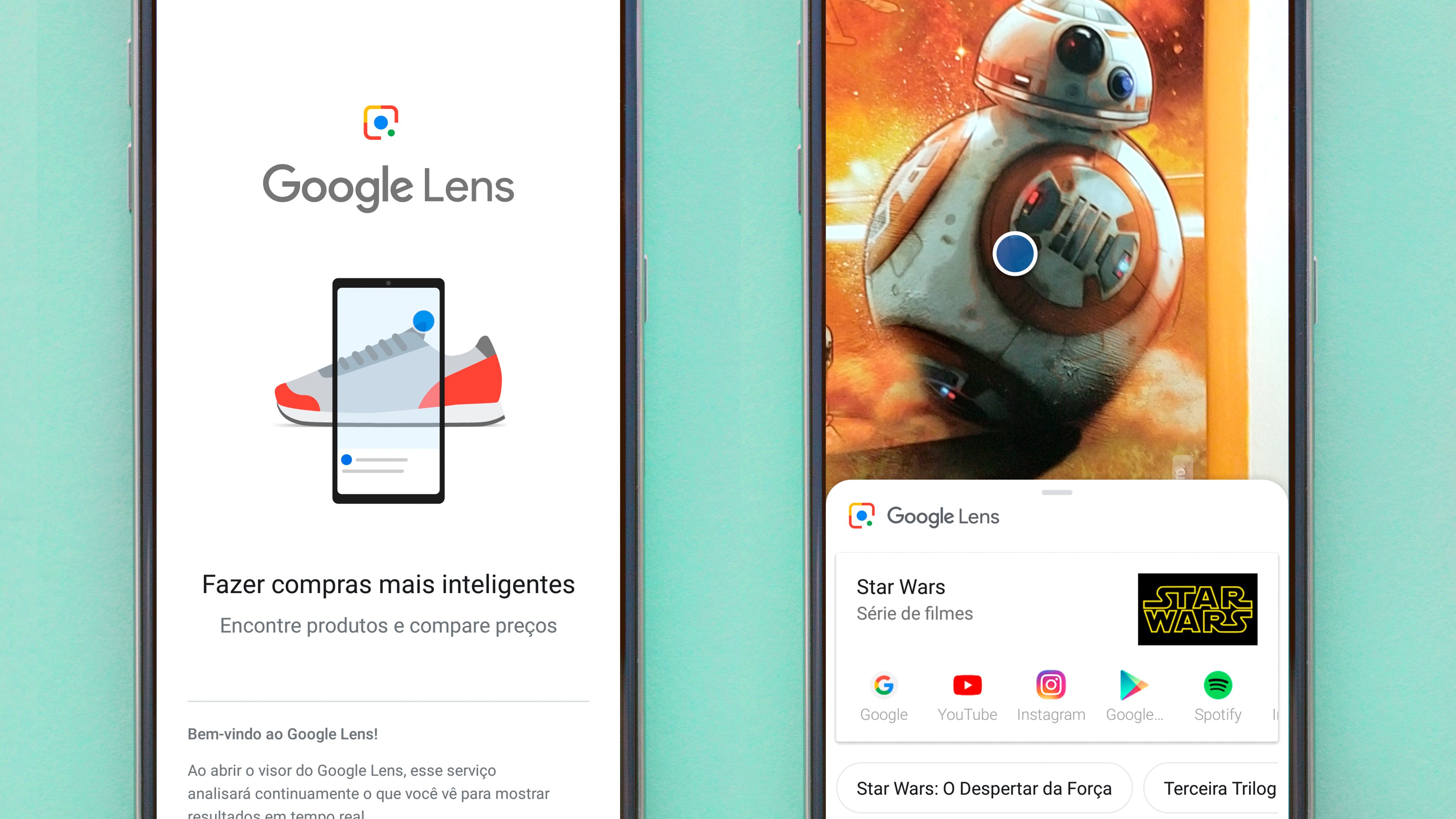 Download Google Lens é liberado como aplicativo independente na Play Store AndroidPIT