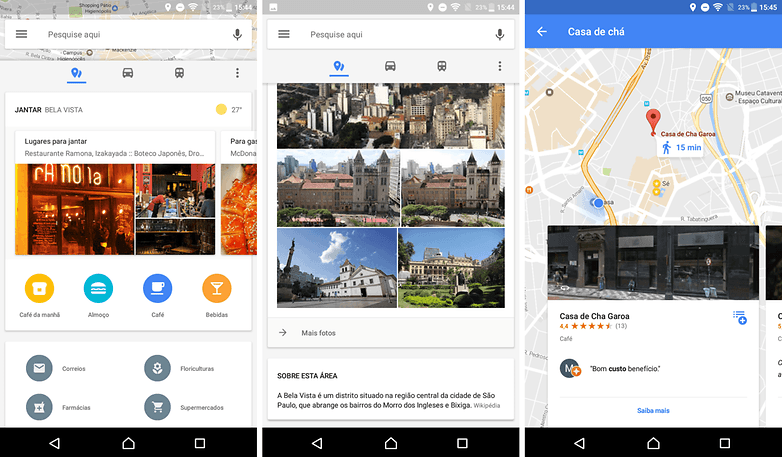 google maps local next estabel