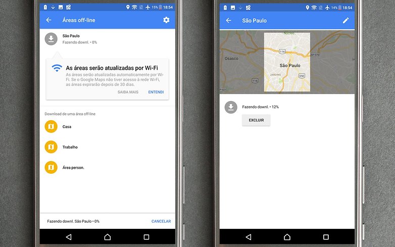 google maps offline tips trucks