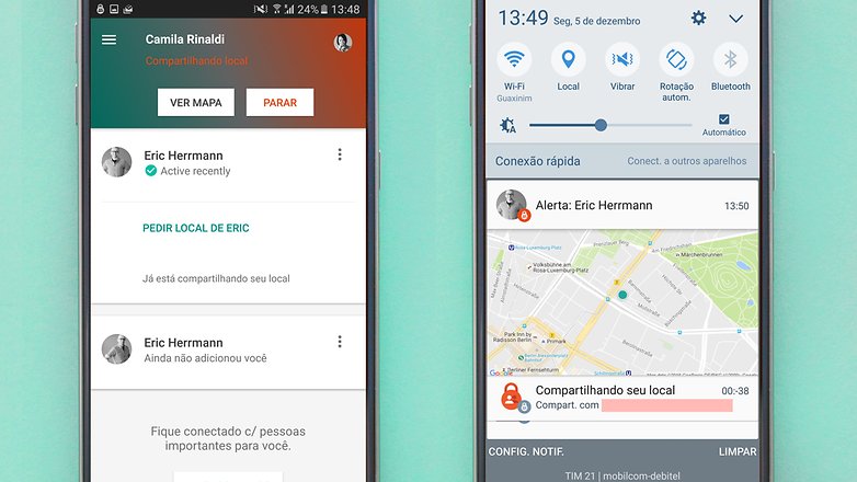 googlecompartilharcontatosrr