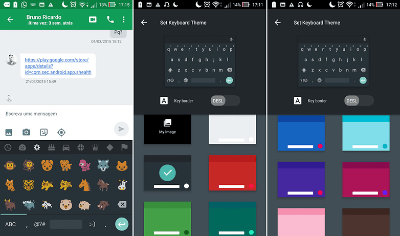 googlekeyboard androidpit bra