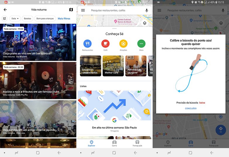 googlemaps update visual rotas