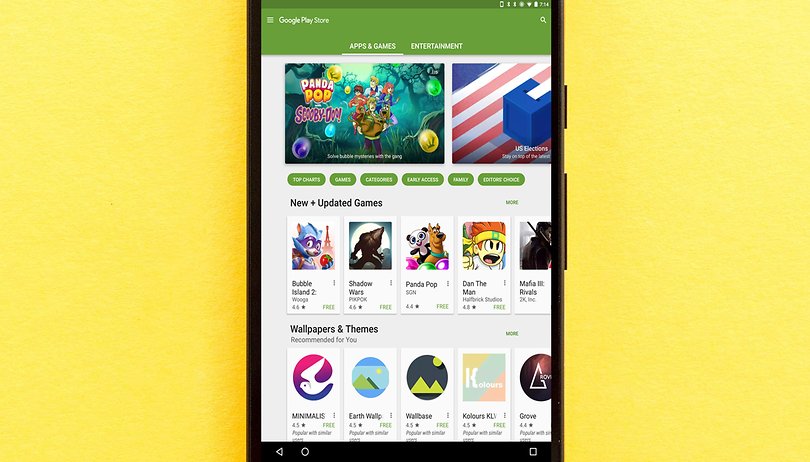 Google räumt den Play Store auf und keiner wird etwas davon merken
