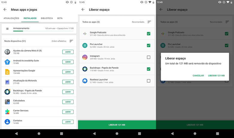 googleplaystorestoragefreeused