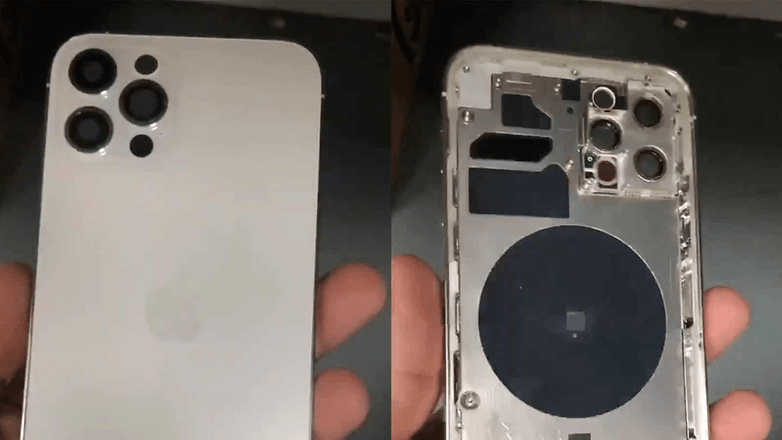 iPhone 12 design