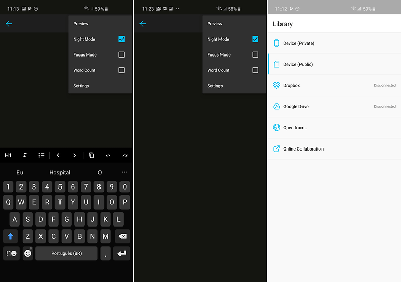 iawriterappandroid