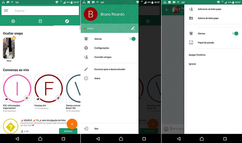 icq best message apps update