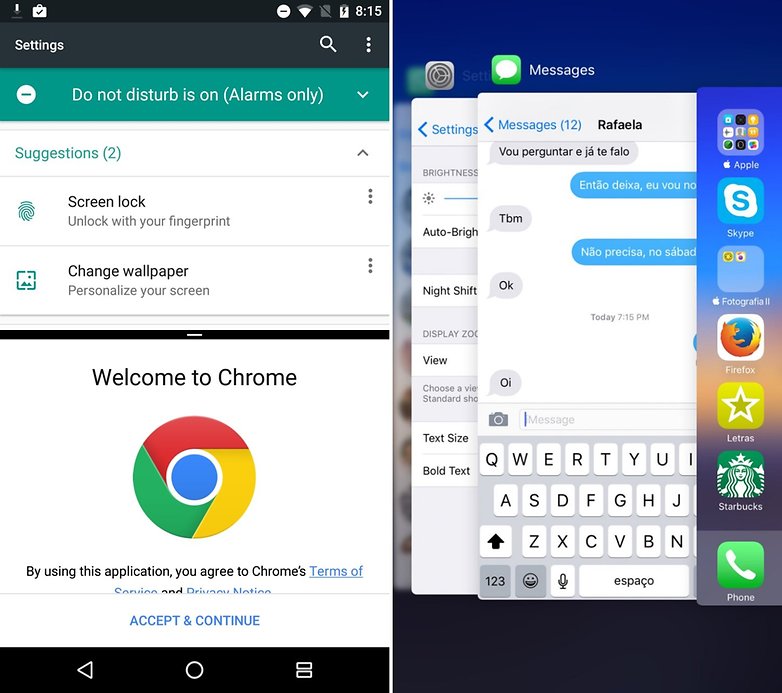 ios9sideandroidn