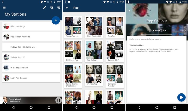 jango radio new discovery apps
