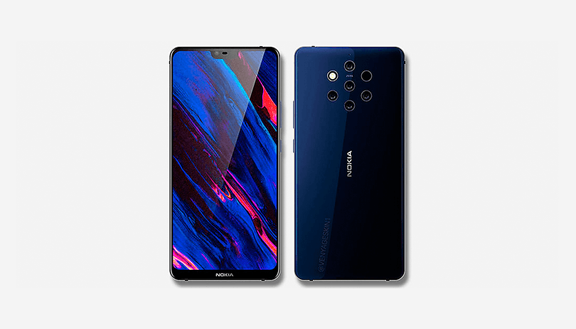 Nokia 9 PureView e le sue 6 fotocamere svelati in queste immagini