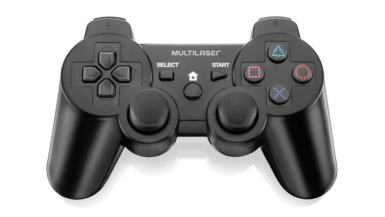 joystick controle dualshock sem fio para ps2 ps3 pc js072 multilaser 6843 1 20150612162812