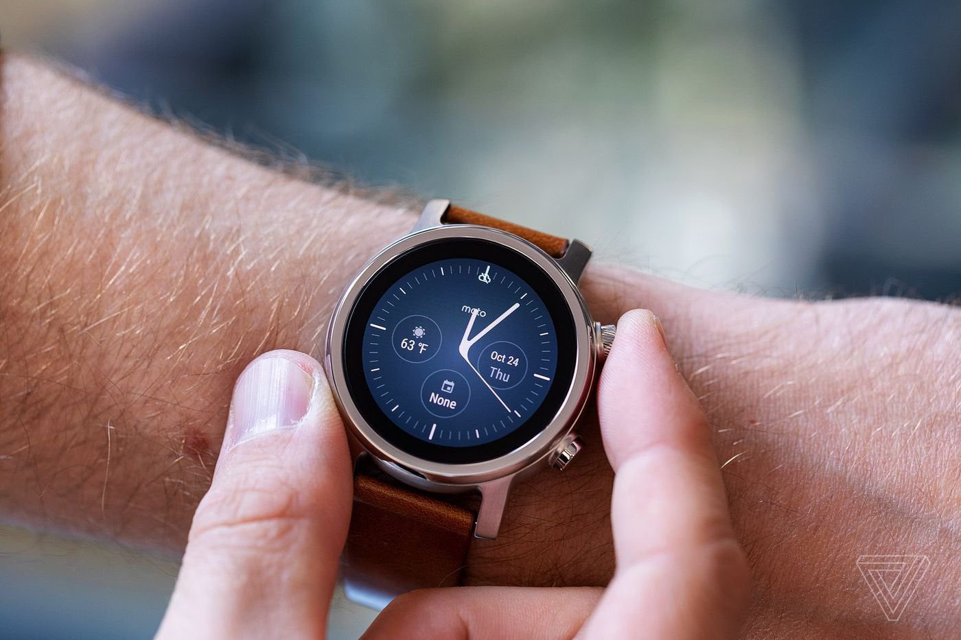 E no Brasil? Após chegar à Itália, Moto 360 de 3ª geração é lançado