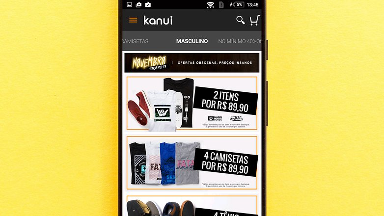 kanui apps loja store