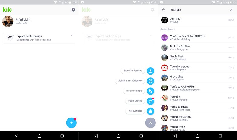 kik best message apps update