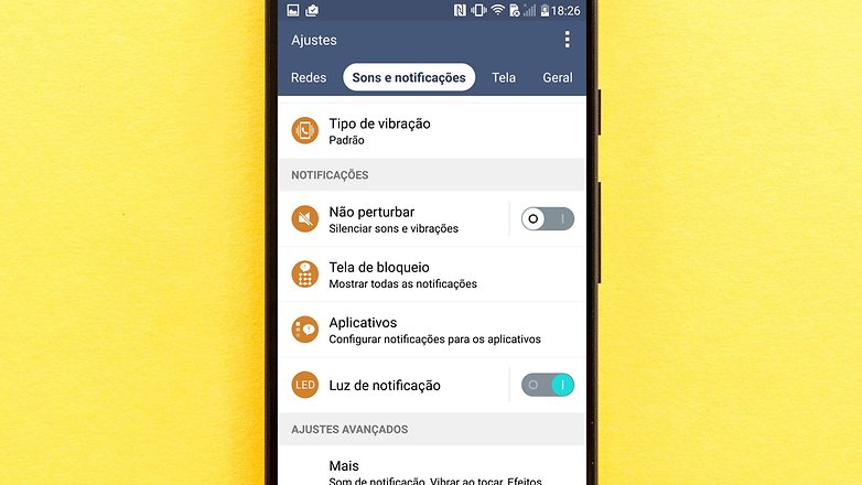 led notificacao g3 tips