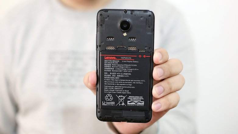 lenovo vibe c2 bateria