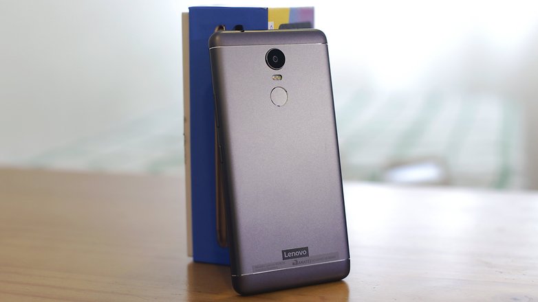 lenovo vibe k6 traseira