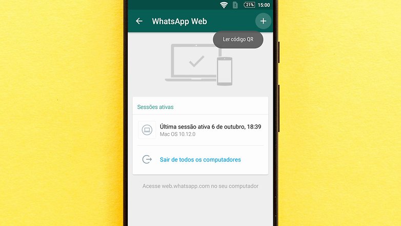 ler codigo whatsapp tips