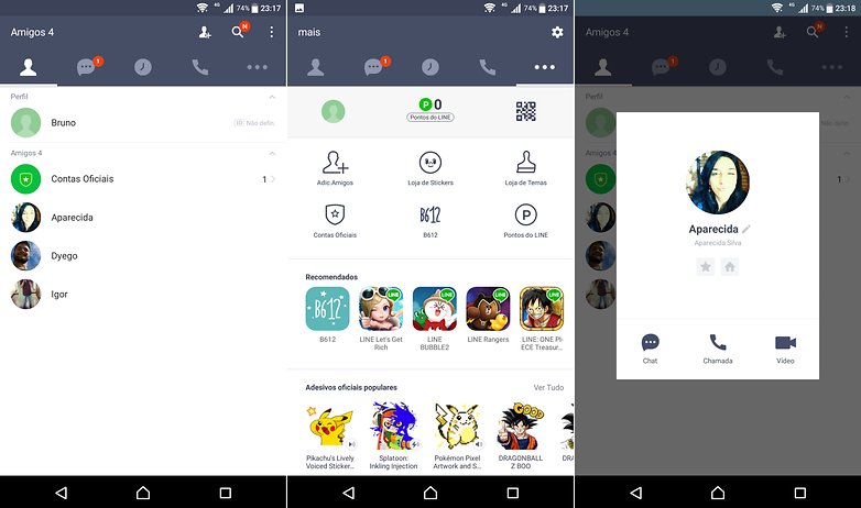 line best message apps update