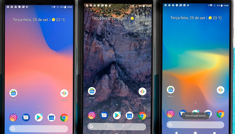 Download: tenha os papéis de parede dinâmicos do Pixel 3 no seu Android