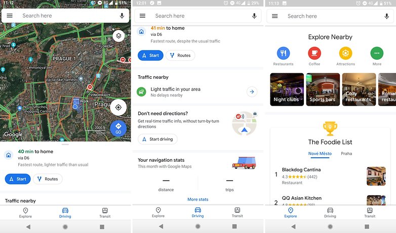 maps google material design