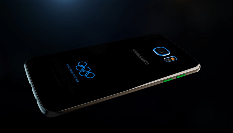 O Galaxy S7 Edge "olímpico" é uma bela ação de marketing da Samsung. E só