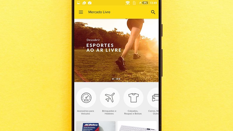 mercado livre app loja store