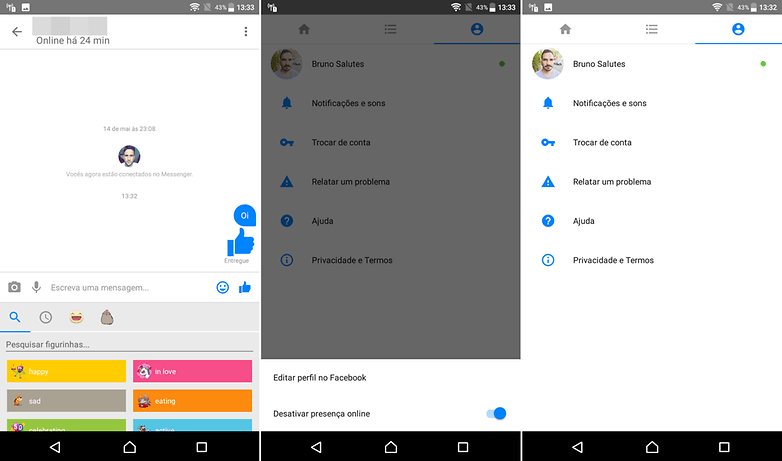 messenger li tenew july apps