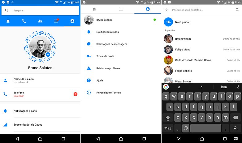 messenger lite best message update