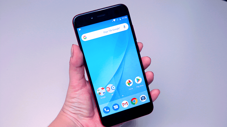 mi a1 image op