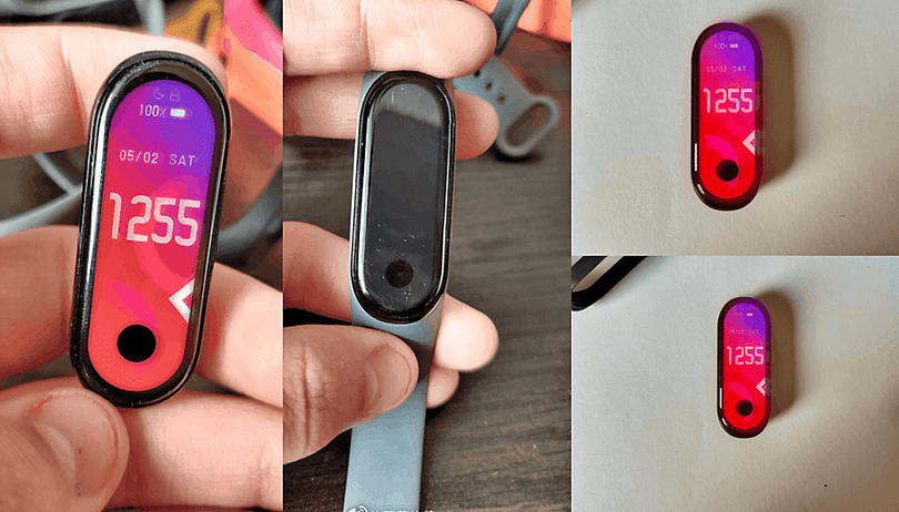 Vazam as primeiras fotos reais da Mi Band 5