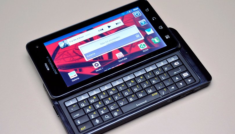 A era Motoblur e o passado obscuro que a Motorola quer esquecer