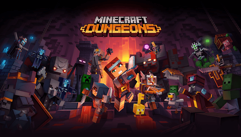 Minecraft Dungeons: patch de atualização agora disponível para Xbox e Windows