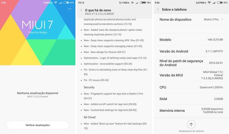 miui7.5 estavel rom android