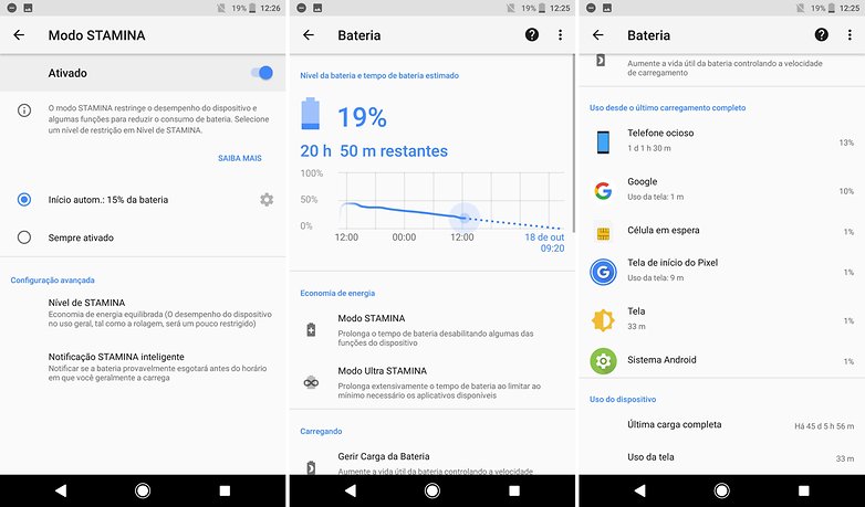 modo stamina oreo sony xperia