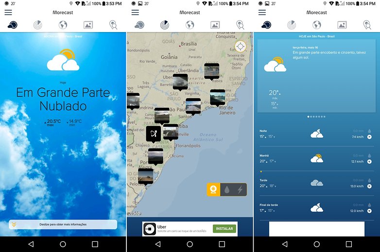 morecast app list