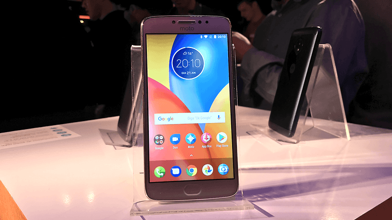 moto e4 cover plus