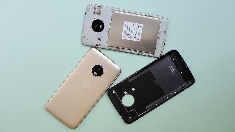 Moto e4 plus bttery versus moto g5 plus