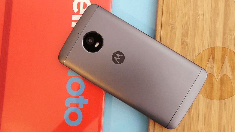 Câmera moto e4 plus volta