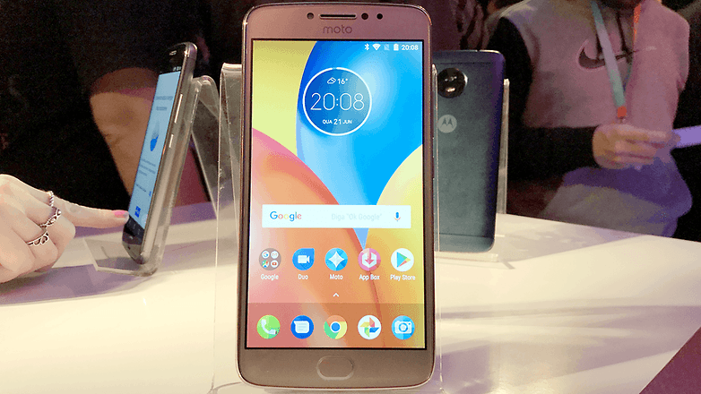 moto e4 plus front all