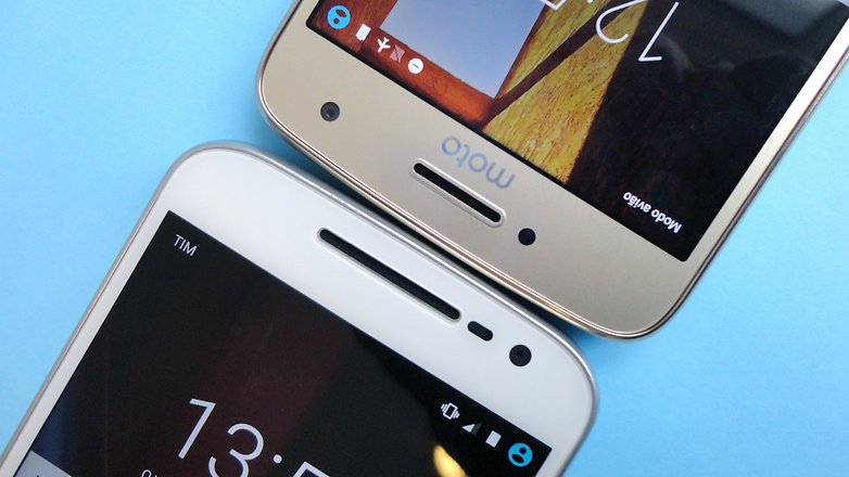 moto g4 moto g5 plus comparativo seis