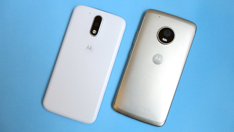 moto g4 moto g5 plus comparativo sete