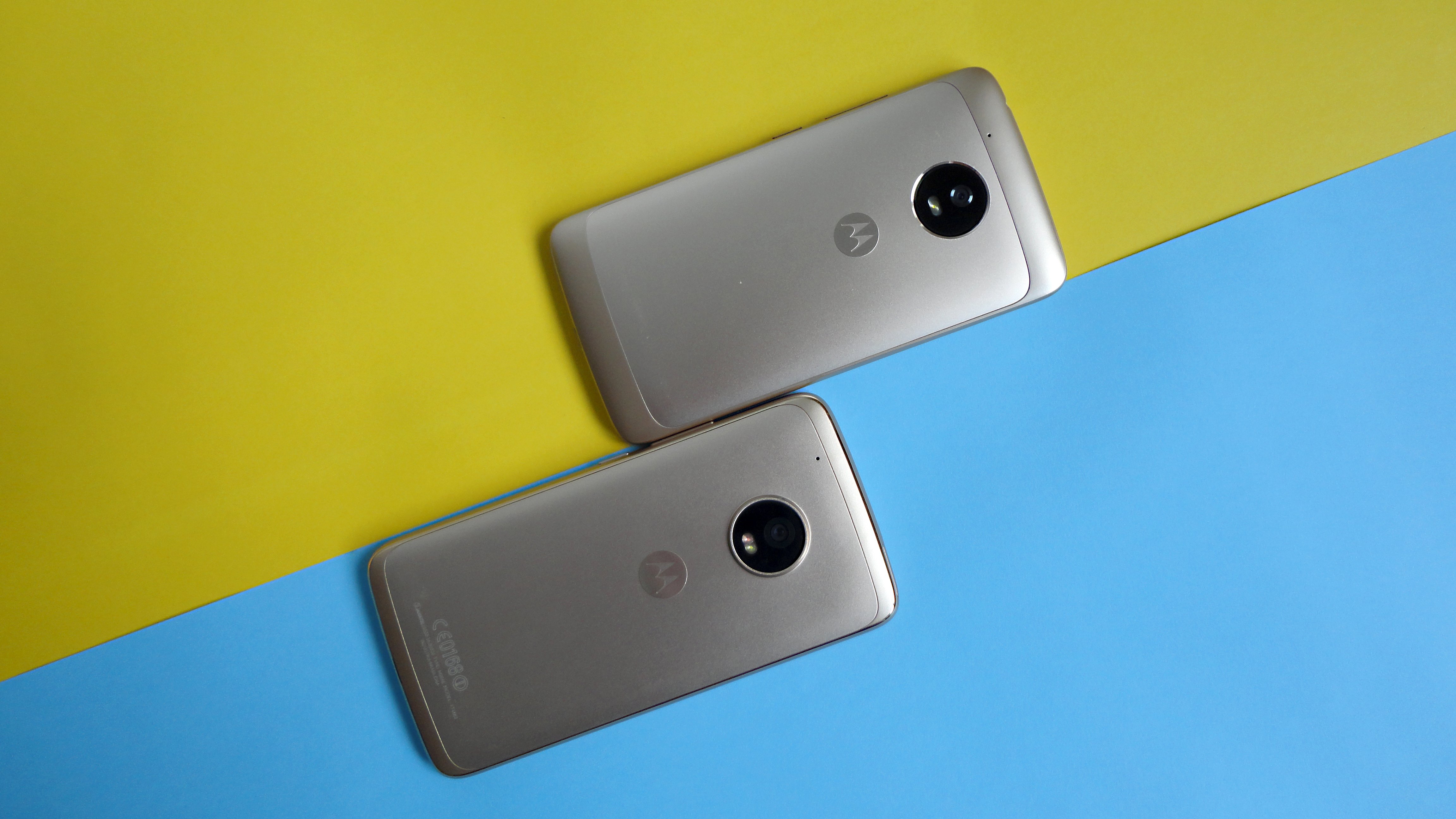 qual a diferença entre moto g5 e moto g5 plus