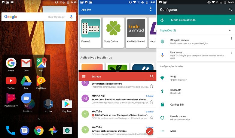 moto g5 plus android nougat review sistema