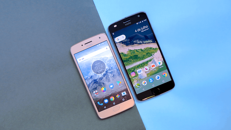 moto g5 plus moto z2 play versus