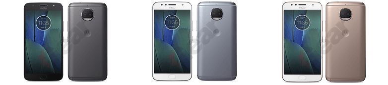 moto g5s plus grey gold